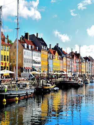 Een zeiljacht huren om te zeilen in Denemarken