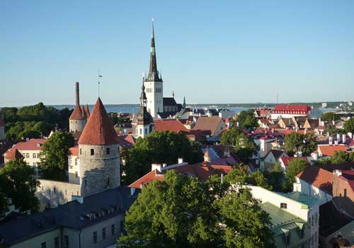 Een zeiljacht huren om te zeilen in Estland