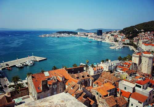 Flottieljezeilen in Kroatie vanuit Split