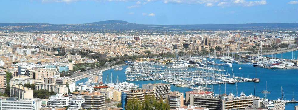 Flottieljezeilen in Spanje vanuit Palma de Mallorca